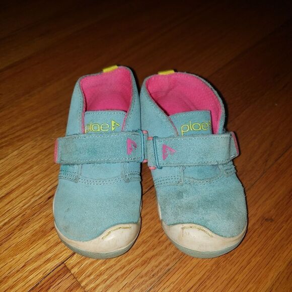 Plae blue suede Sneakers - Picture 2 of 8